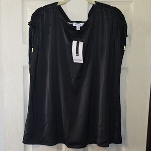 Nine West Black Women's Blouse
